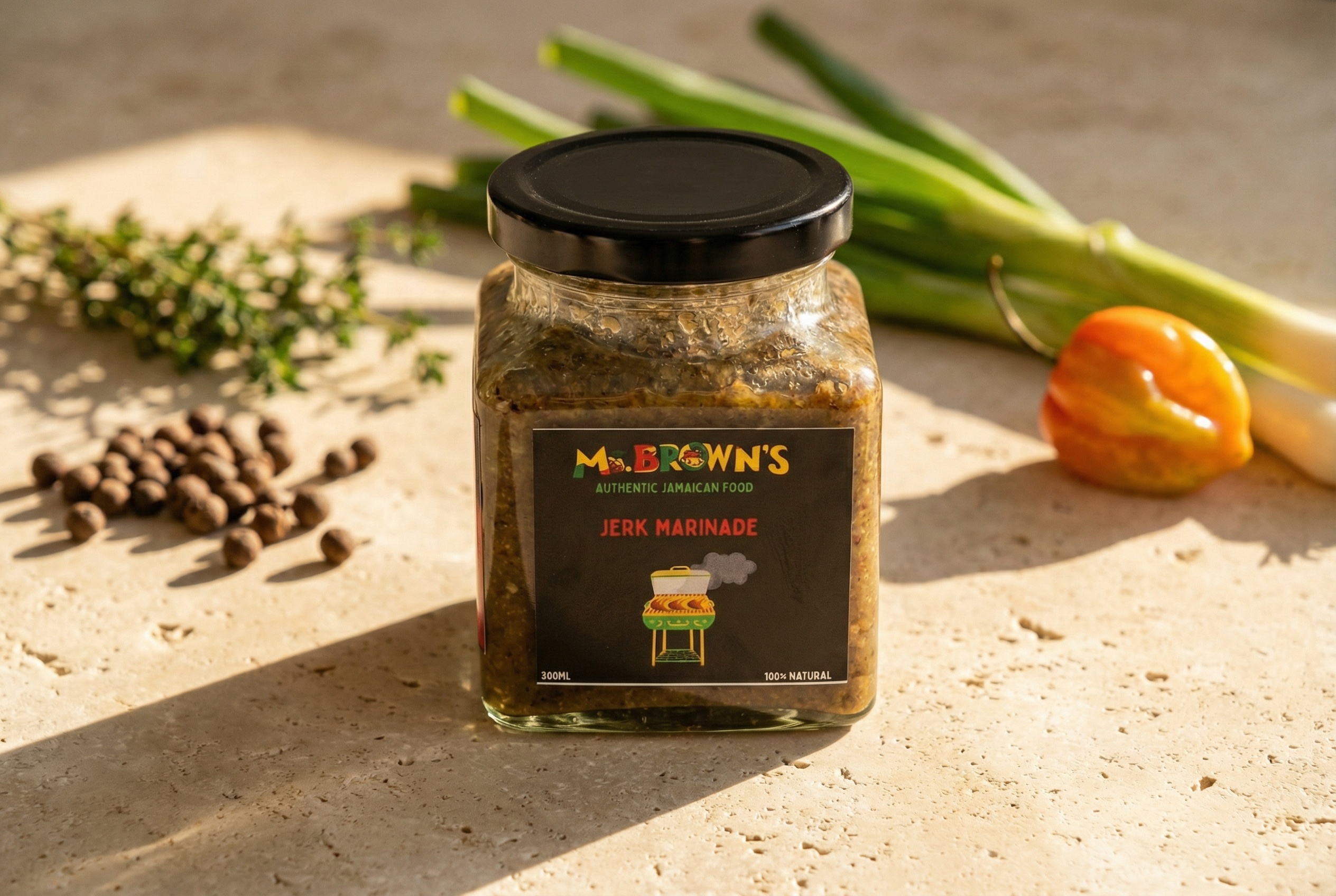 Authentic Jerk Marinade