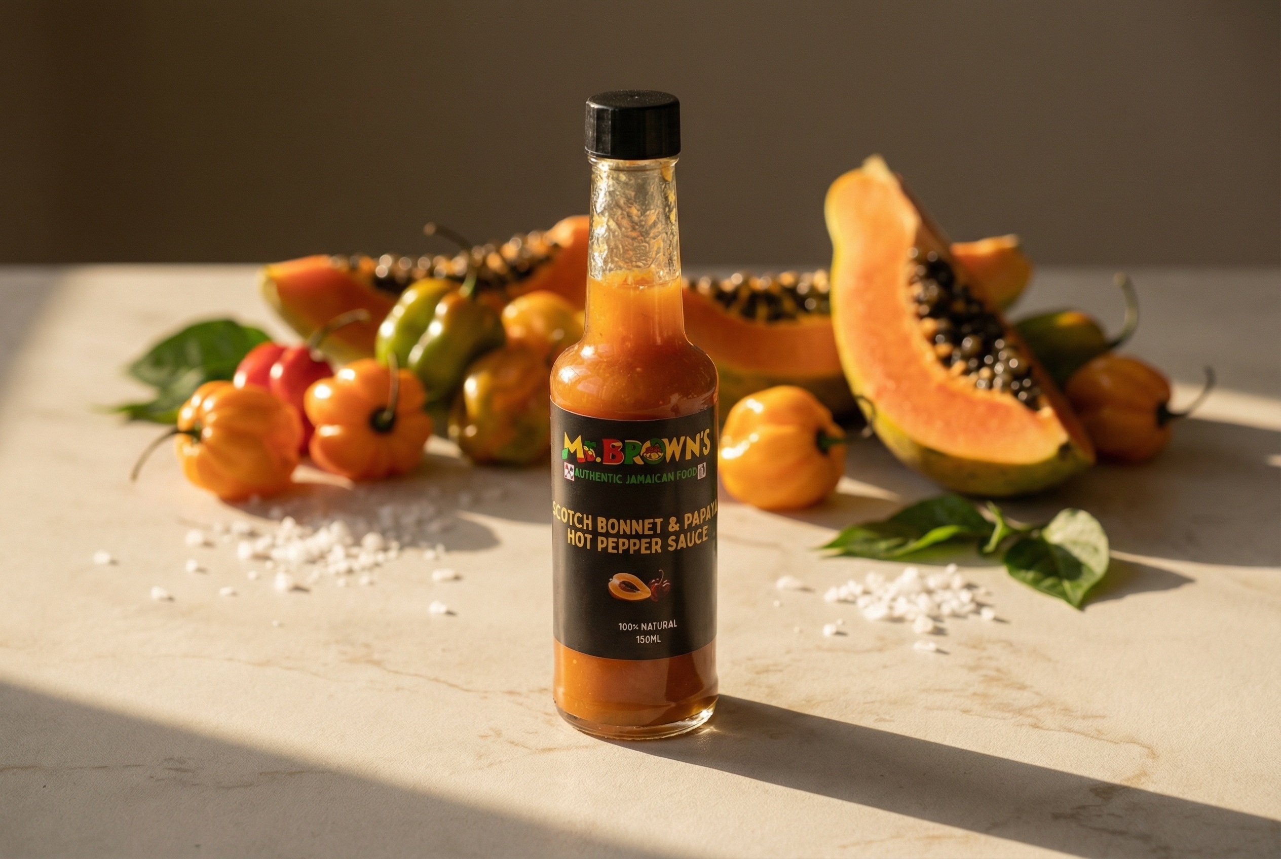 Scotch Bonnet & Papaya Sauce