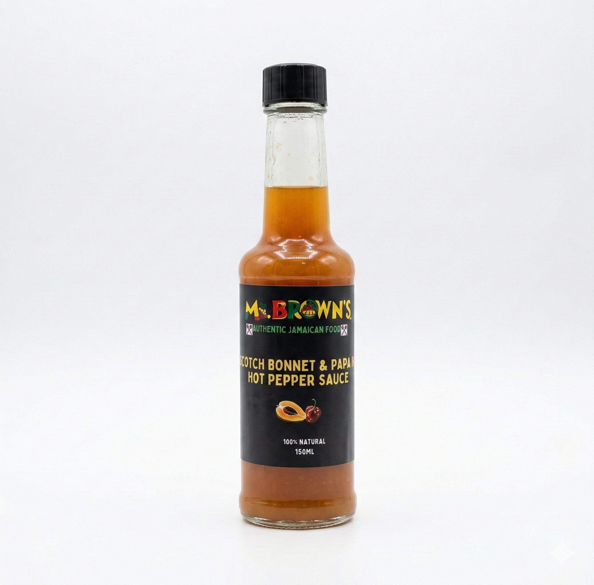 Scotch Bonnet & Papaya Sauce product