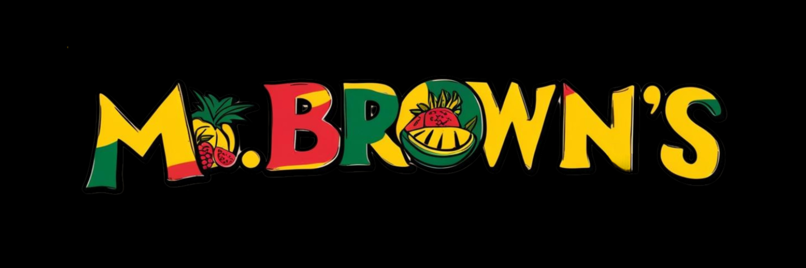 Mr Brown's Logo